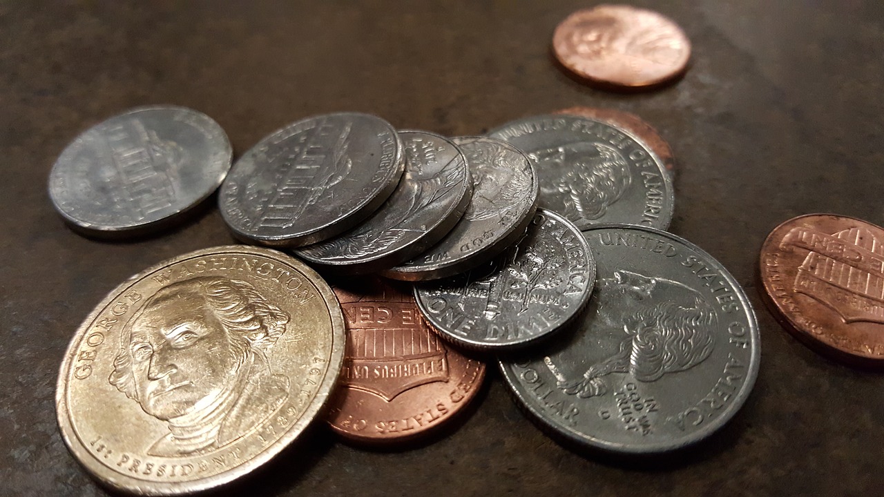 coins, finance, saving