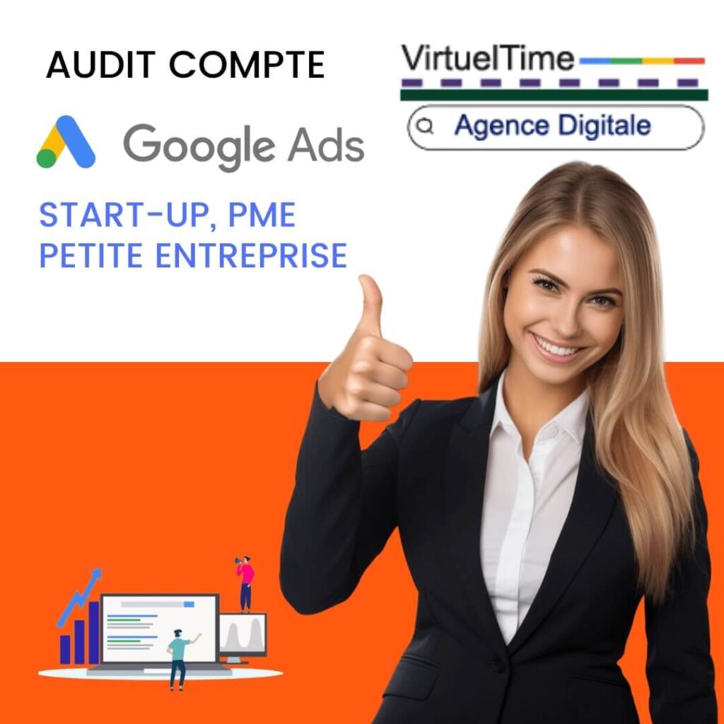 audit-compte-google-ads gestion start up PME petite entreprise