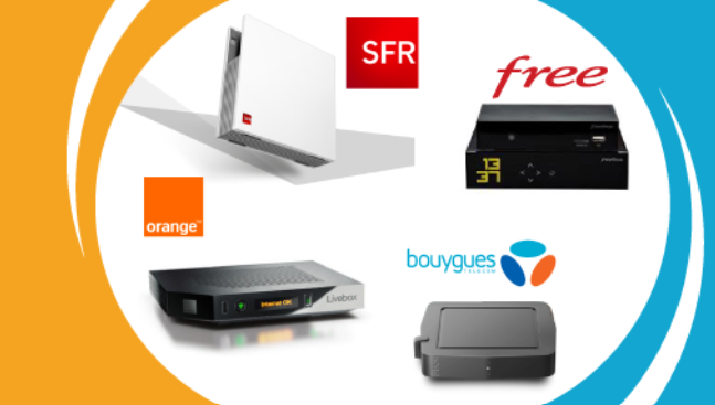 internet FAI box forfait mobile