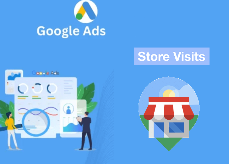 stores visites avec google ads