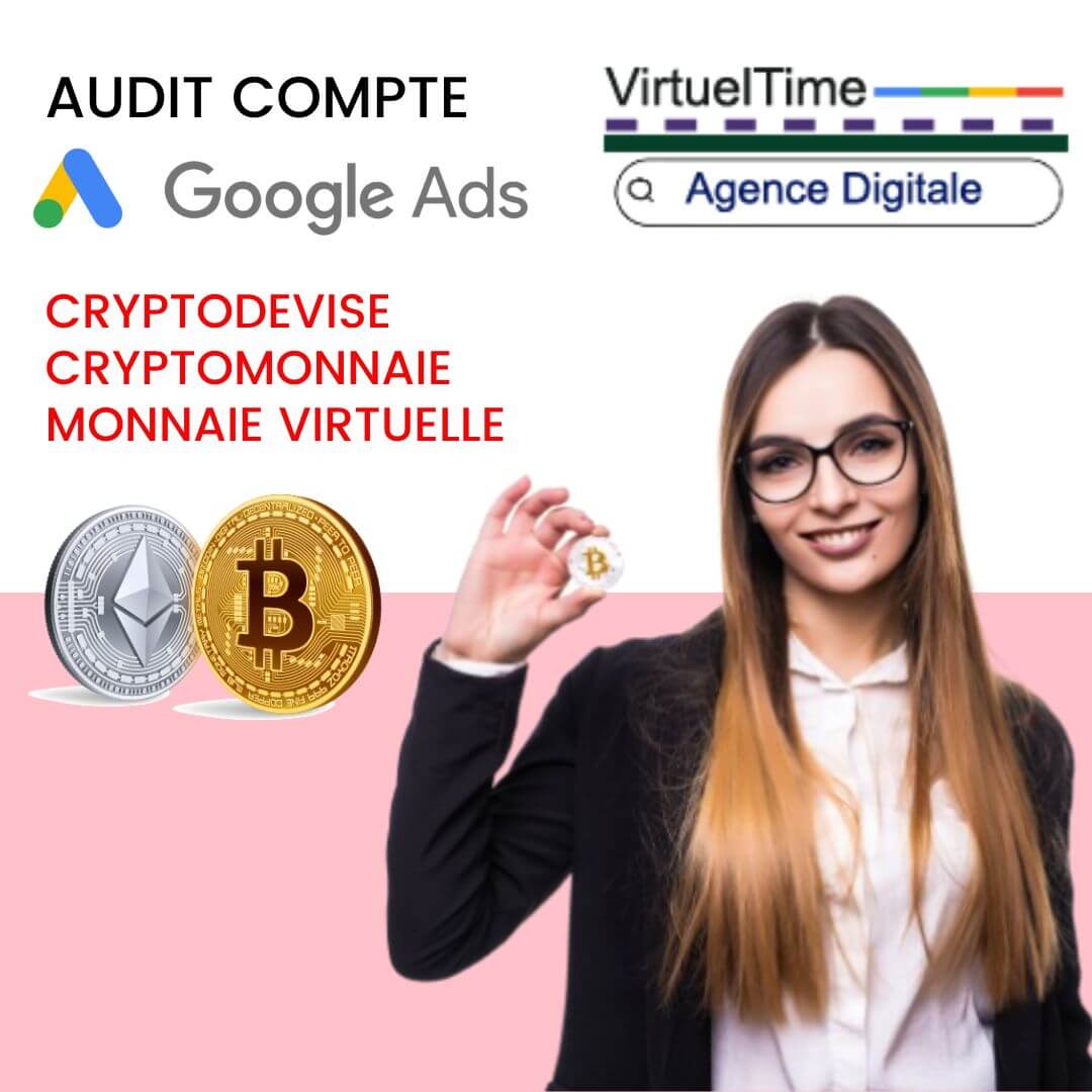 cryptomonnaie google ads