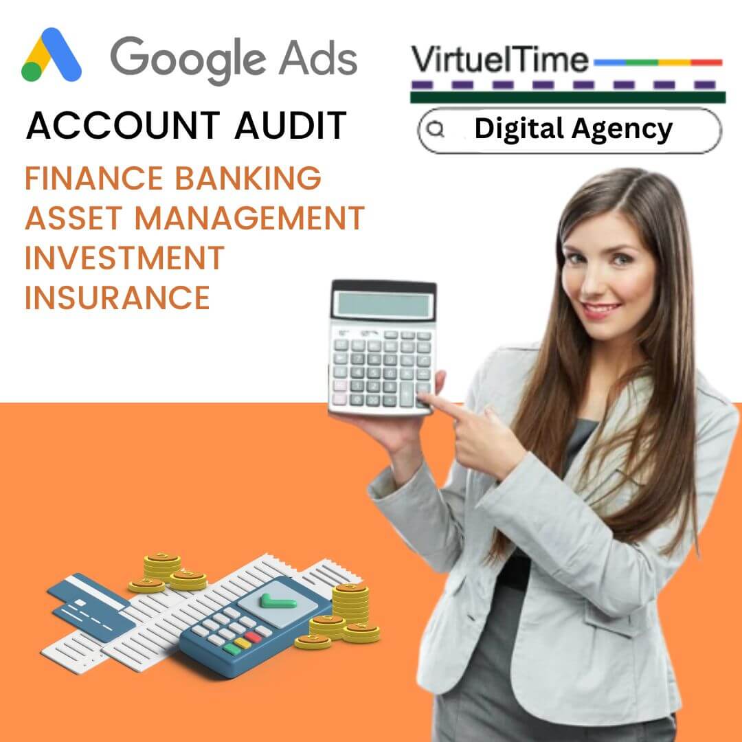 audit google ads finance banque assurance investissement gestion patrimoine