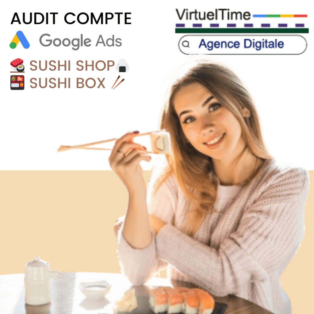 audit google ads sushi